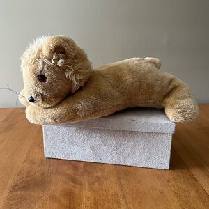 Vintage 70s Etone Male Lion Plus Toy